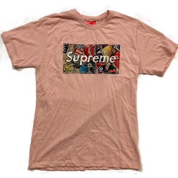 Supreme Other - Authentic rare pink supreme shirt.